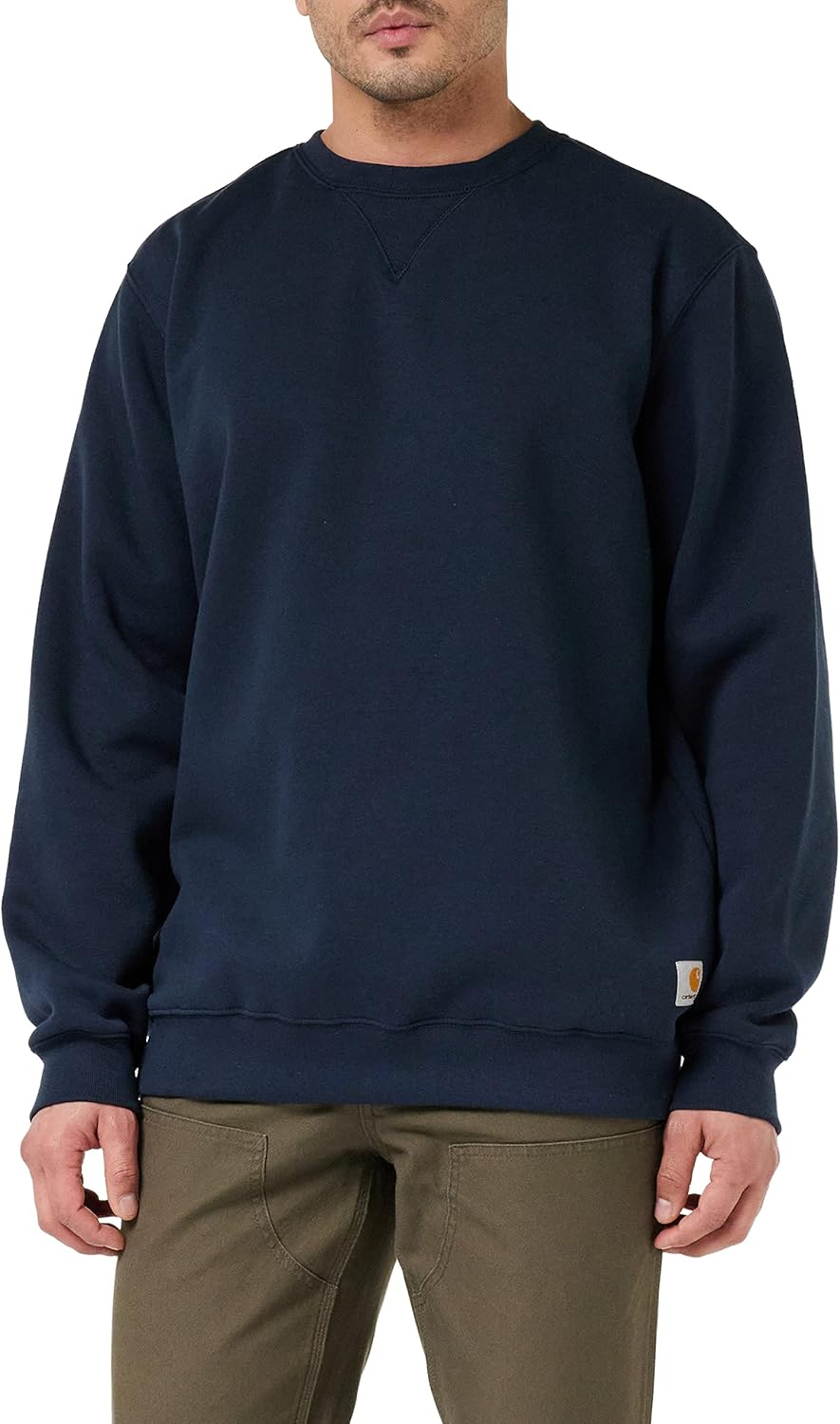Carhartt Men's Midweight Crewneck Sweatshirt for Comfort