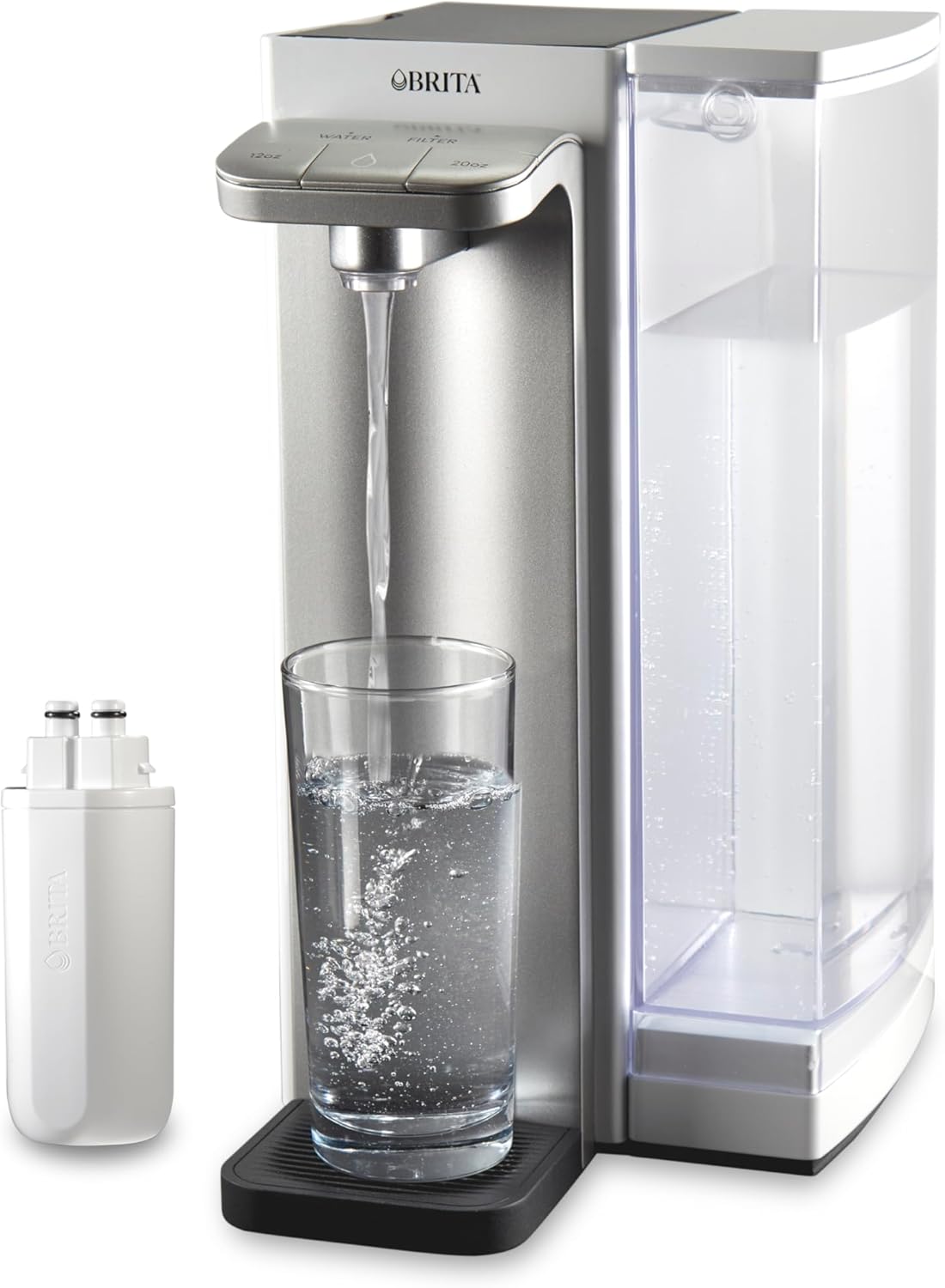 Brita Hub Instant Countertop Water Filter System for Great Taste