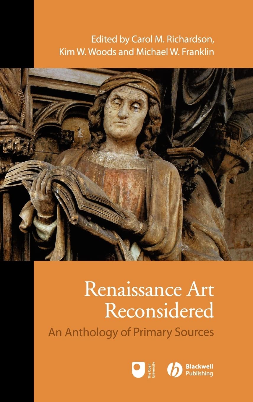Renaissance Art Reconsidered: An Anthology of Primary Sources Review