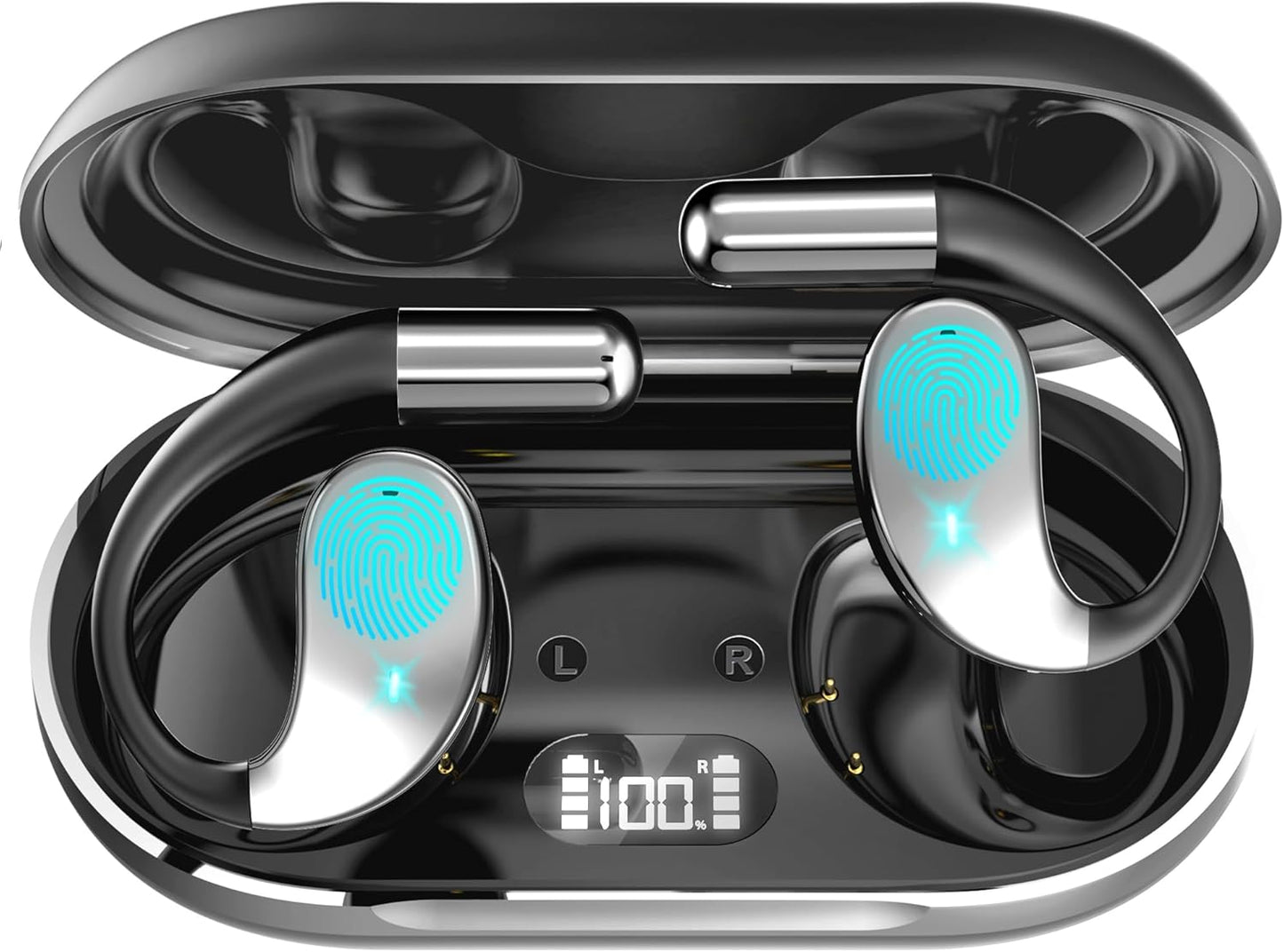 3-in-1 Language Translator Earbuds, HiFi Sound, 144 Languages