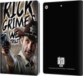 AMC The Walking Dead Rick Grimes Leather Wallet iPad 10.2 Case - USA