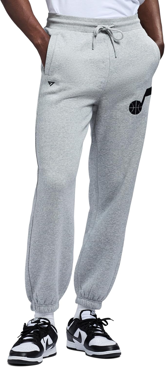GAME 7 x NBA Officially Licensed Men's Casual Jogger Fleece