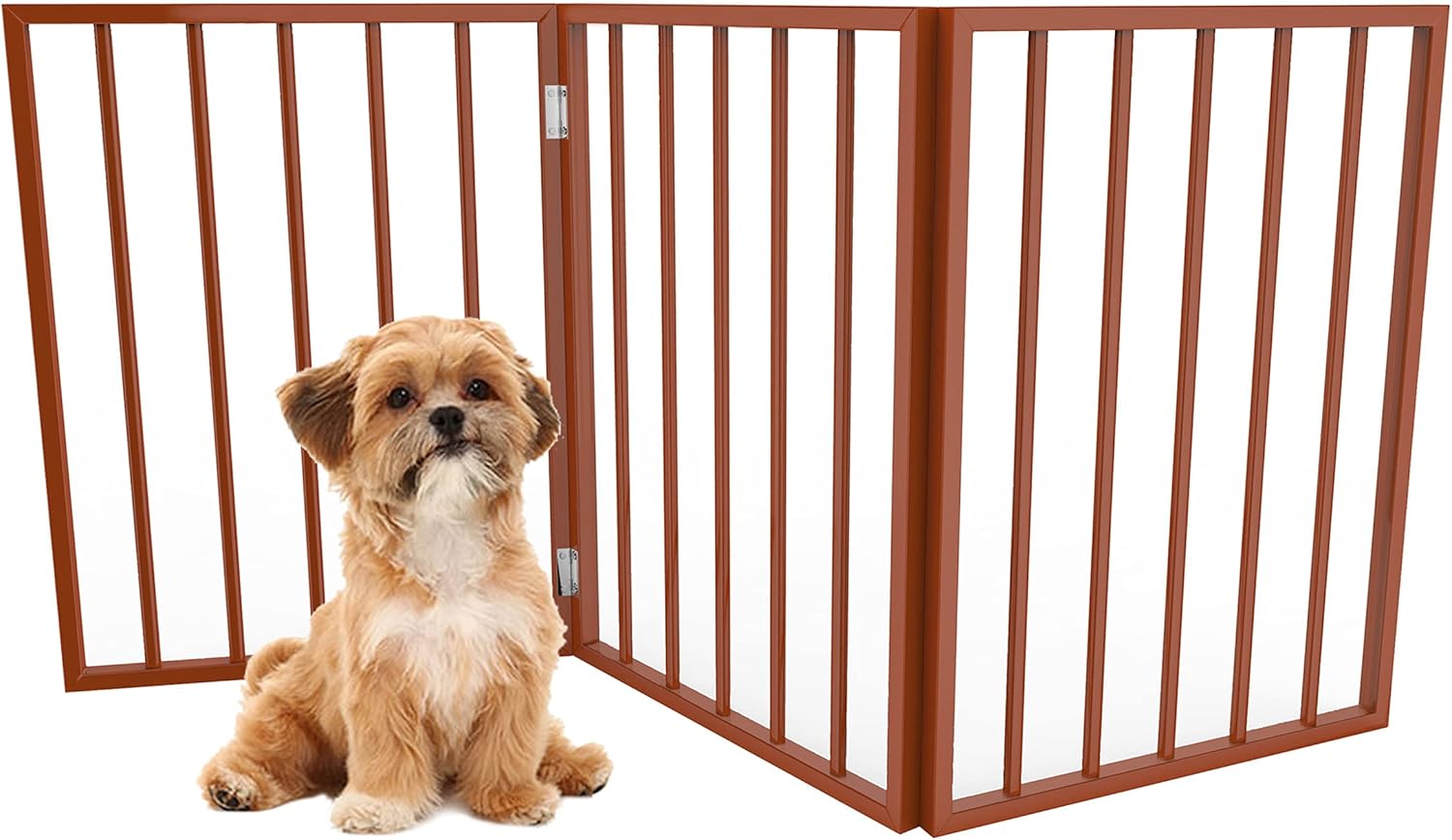 PETMAKER Pet Gate for Doorways and Stairs - Stylish and Versatile