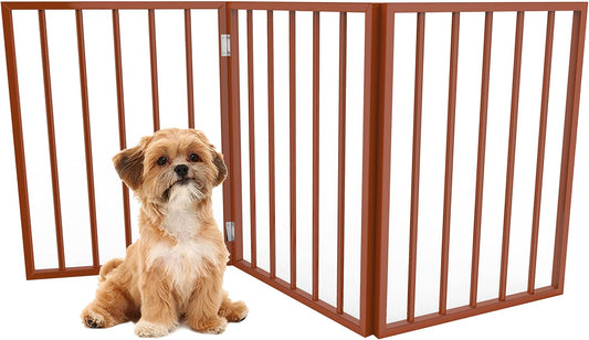 PETMAKER Pet Gate for Doorways and Stairs - Stylish and Versatile