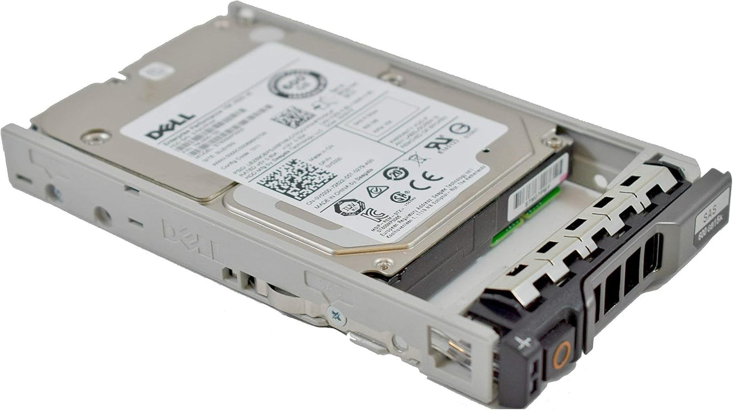 990FD-Dell Original 600GB 15K 2.5in SAS HDD for High Performance