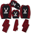 ZOEREA Holiday Christmas Family Pajamas Matching Set for All