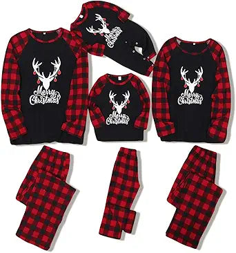 ZOEREA Holiday Christmas Family Pajamas Matching Set for All