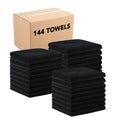 Arkwright Bleach Proof Salon Towels Bulk Case of 144 - Ultra Soft