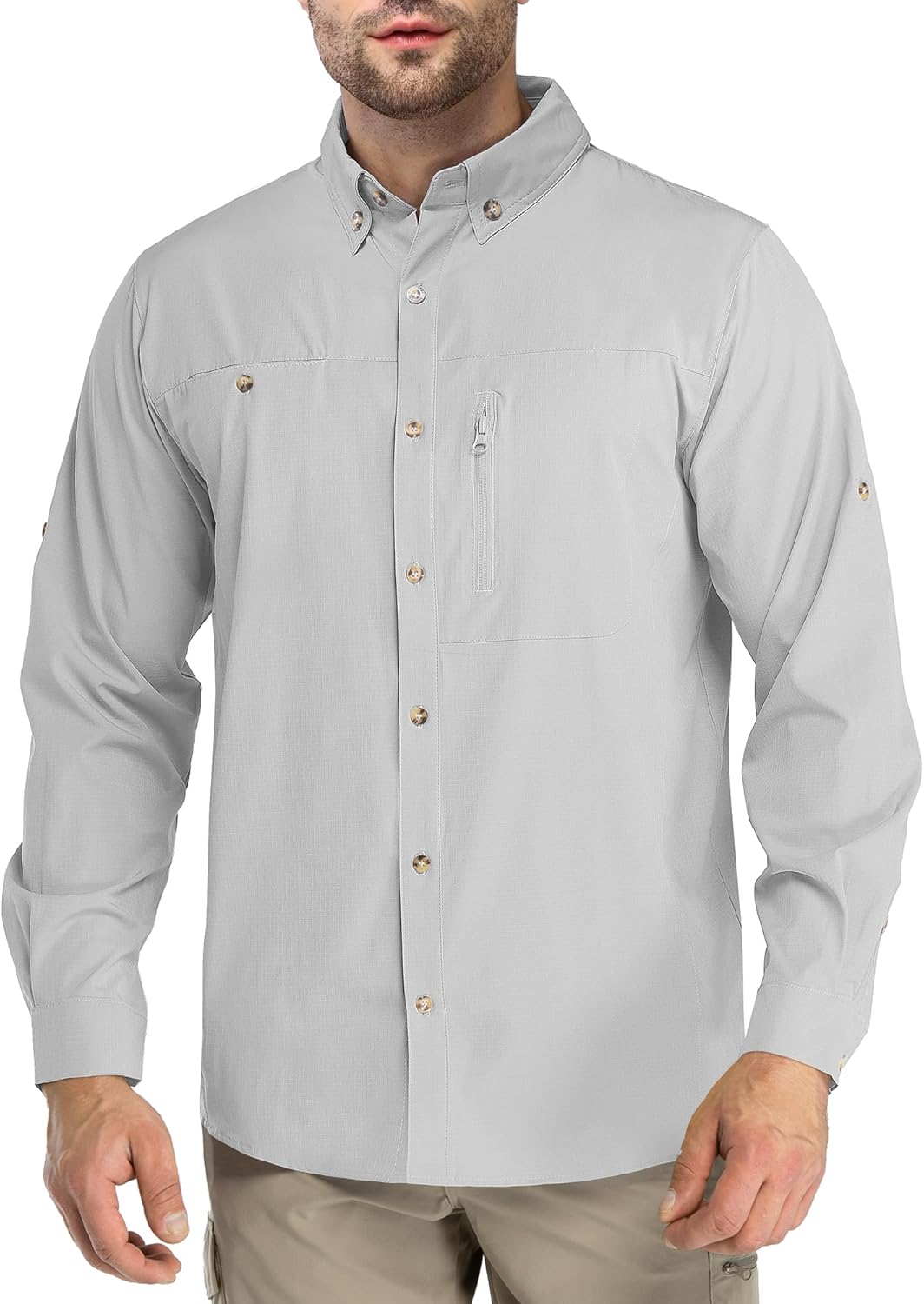 UV Sun Protection Hiking Shirt for Men