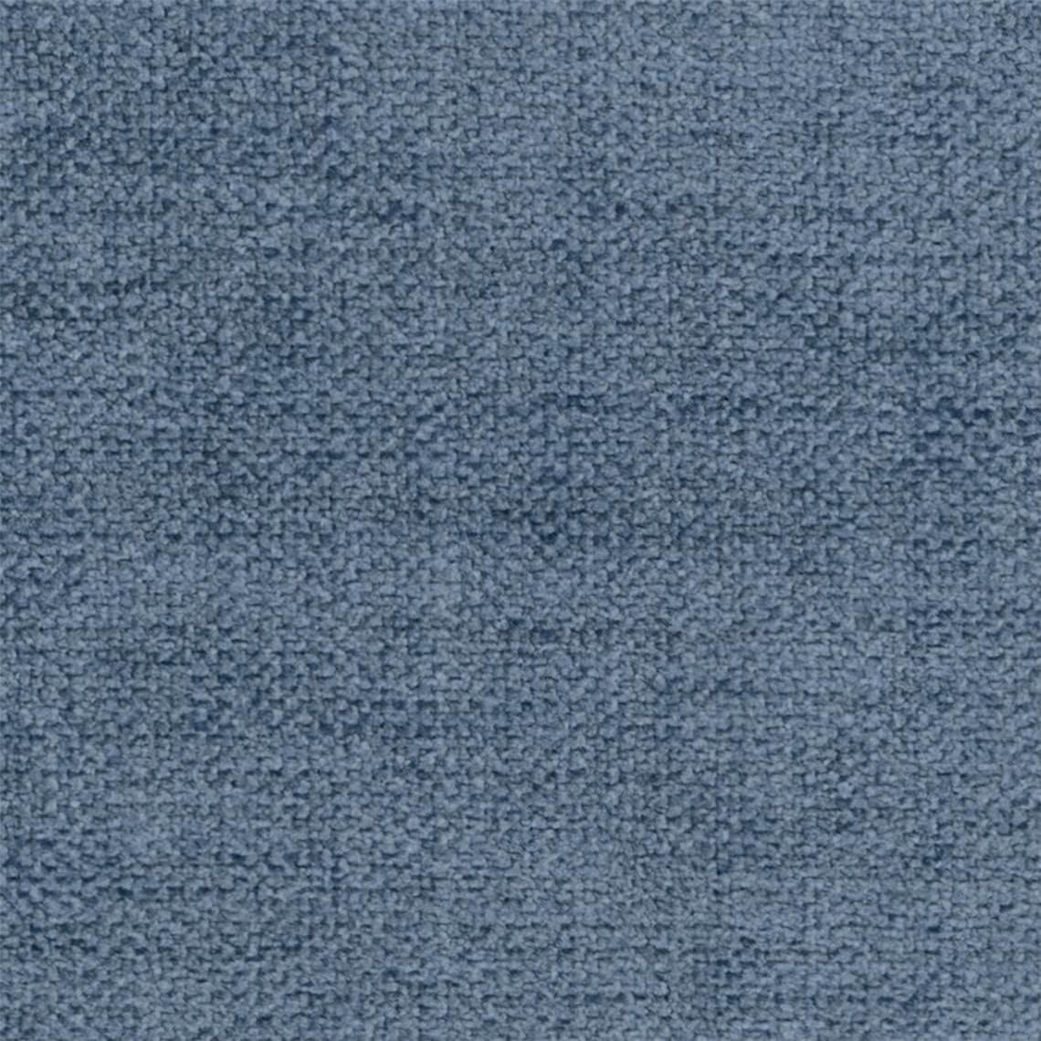 Luxury Ocean Blue Chenille Upholstery Fabric by Liz Jordan-Hill