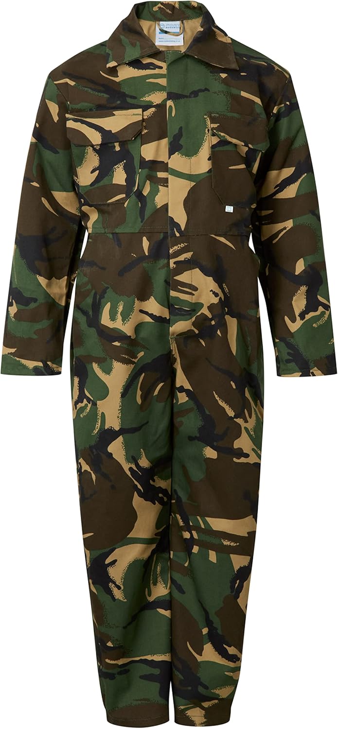 Durable Kids Coveralls for Young Mechanics and Engineers