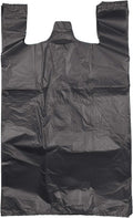 ROYAL7 Jumbo 19x10x32 Reusable Plastic Grocery Bags - Heavy Duty