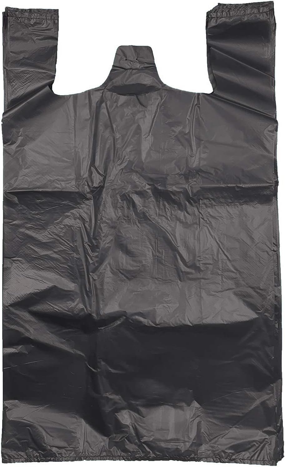 ROYAL7 Jumbo Extra Large Plastic Grocery Reusable T-Shirts Bags