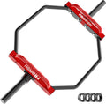 PROIRON Olympic Trap Bar 2 in Hex Deadlift Squat Bar - Sturdy Home Gym