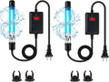 2-Pack 11W Aquarium UV Light for 55-150 Gallon Tanks - Algae Clean