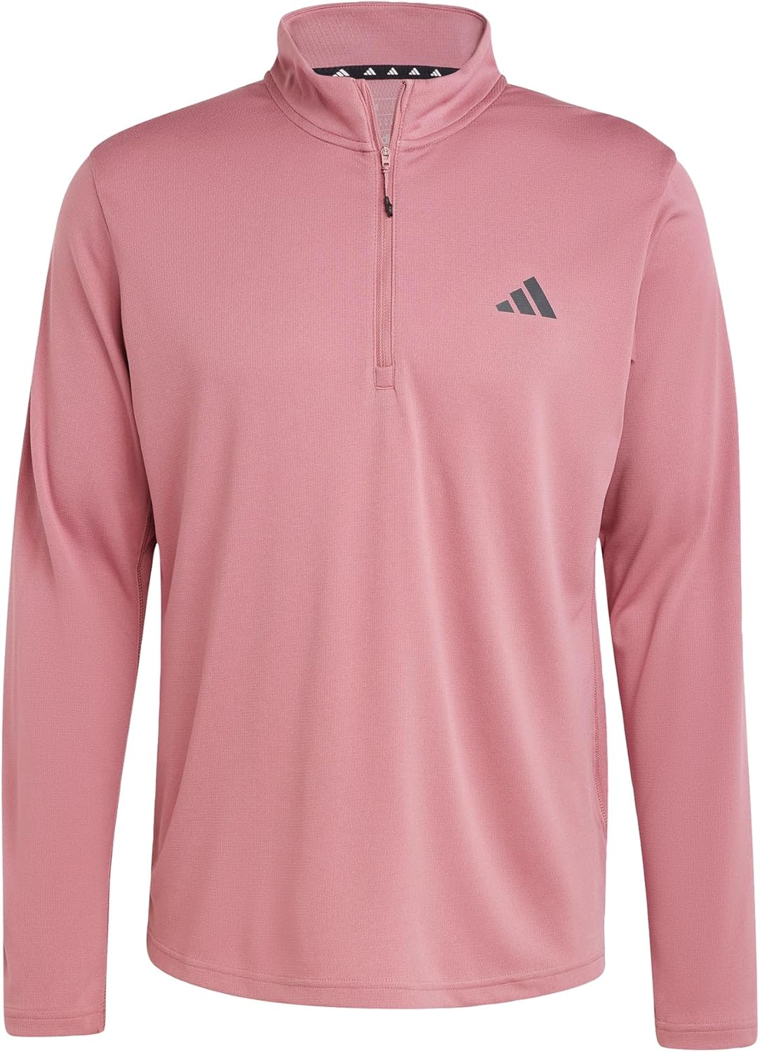adidas Men's Train Essentials Quarter-Zip Long Sleeve T-Shirt Review