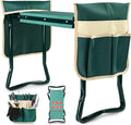 Garden Kneeler and Seat with Thickened Soft Pad - Wider Comfort