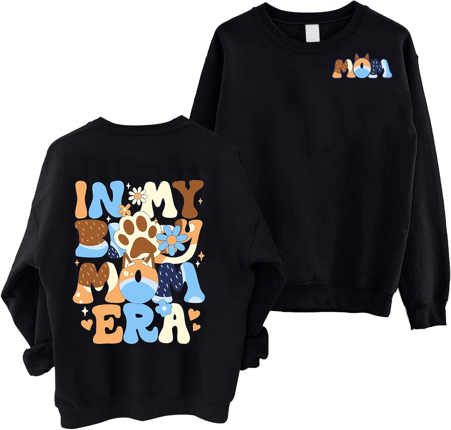 Mama Embroidered Sweatshirt - Cozy Chic Style