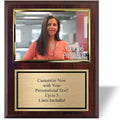 Personalized 8x10 Photo Plaque with 4x6 Horizontal Picture Holder