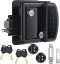 RV Door Lock Keyless Entry with Remote - Secure Camper Replacement