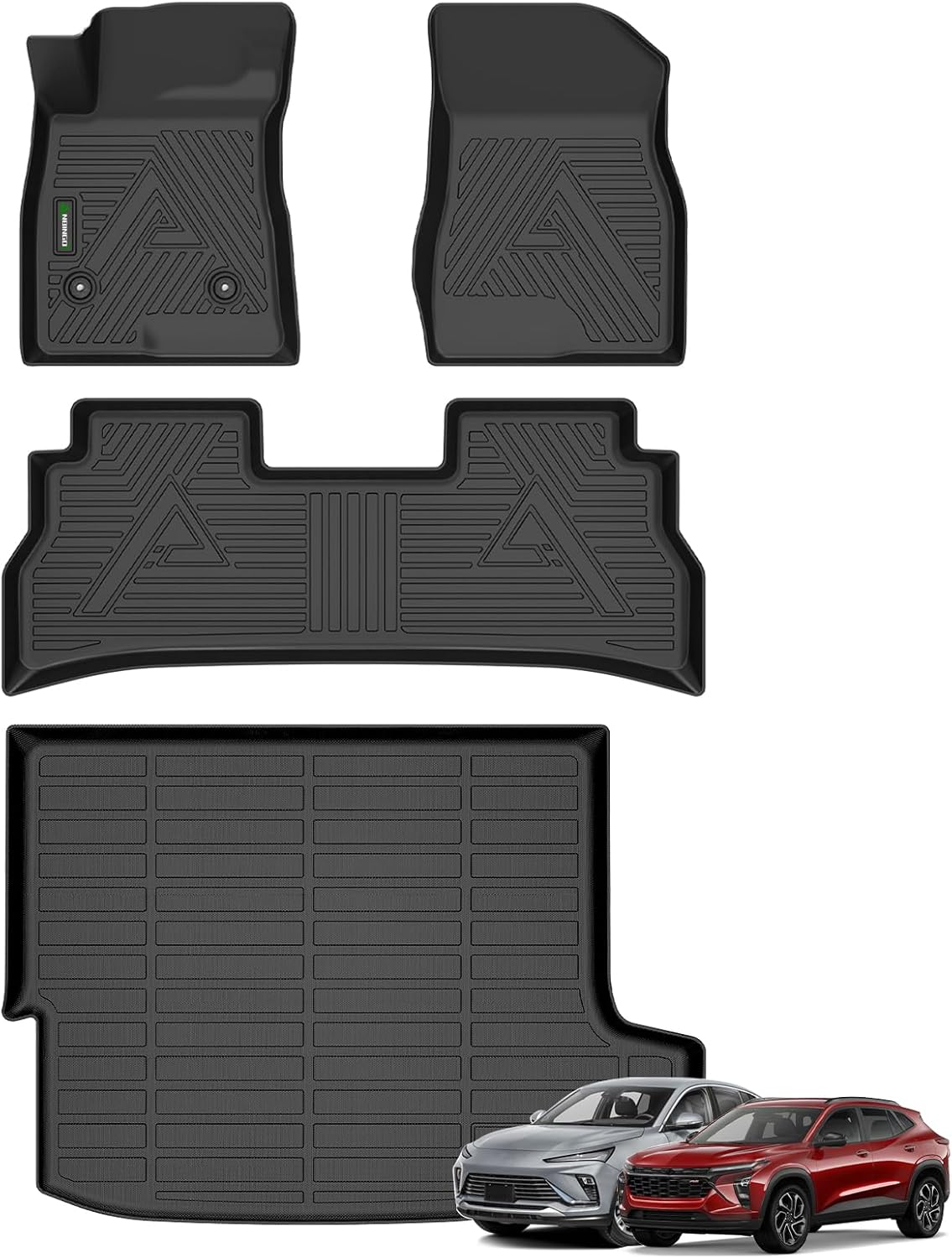 Custom Fit ANBINGO Floor Mats & Cargo Liner for Chevy Trax