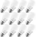 LUXRITE A15 LED Bulb 40W Equivalent - Dimmable Warm White Light