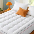 Bedsure Queen Mattress Topper - Extra Thick Pillow Top for Back Pain