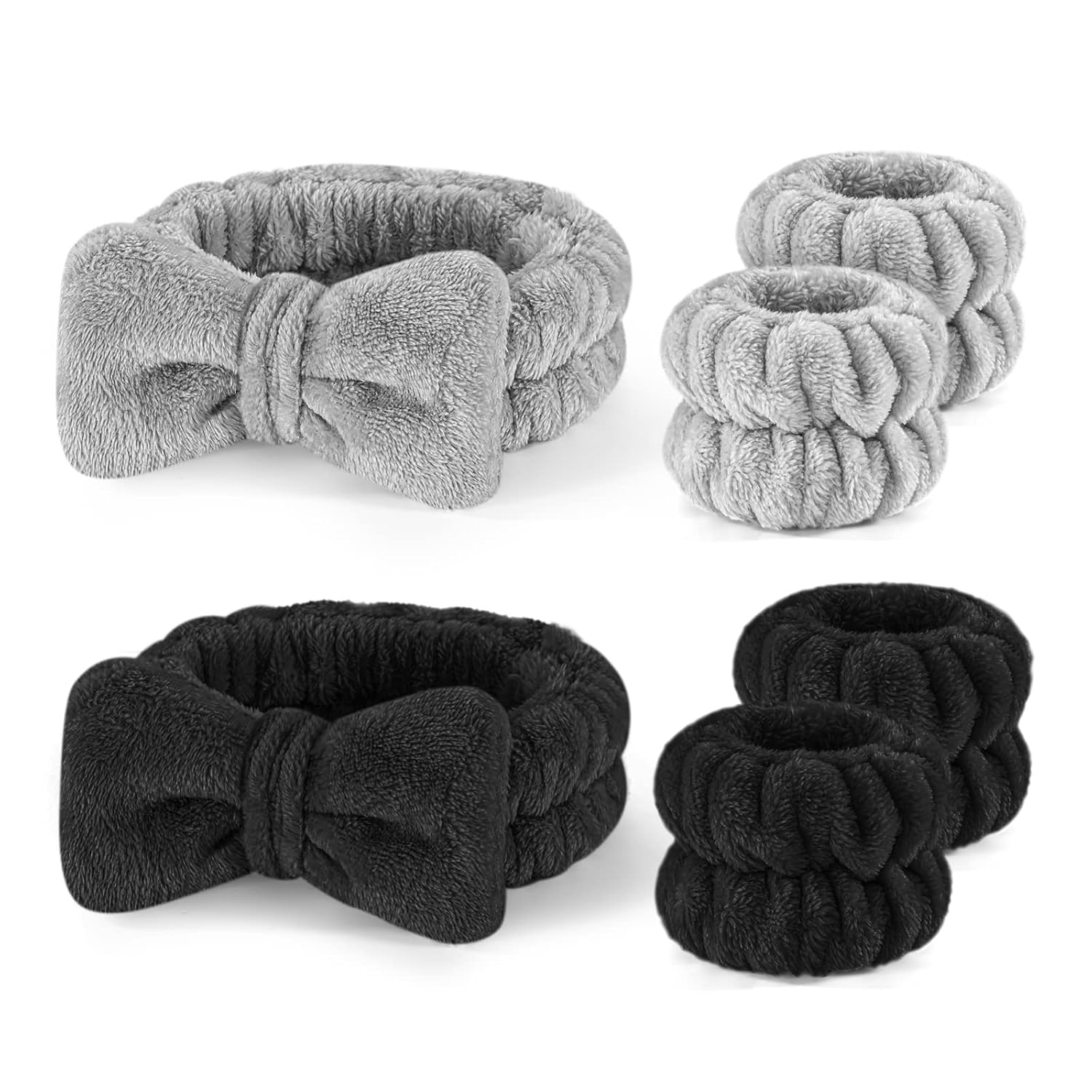 Celosia Spa Headband Set - Prevent Spills!