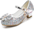 Cadidi Dinos Girls Dress Shoes Mary Jane Princess Flower (Style Z31K)
