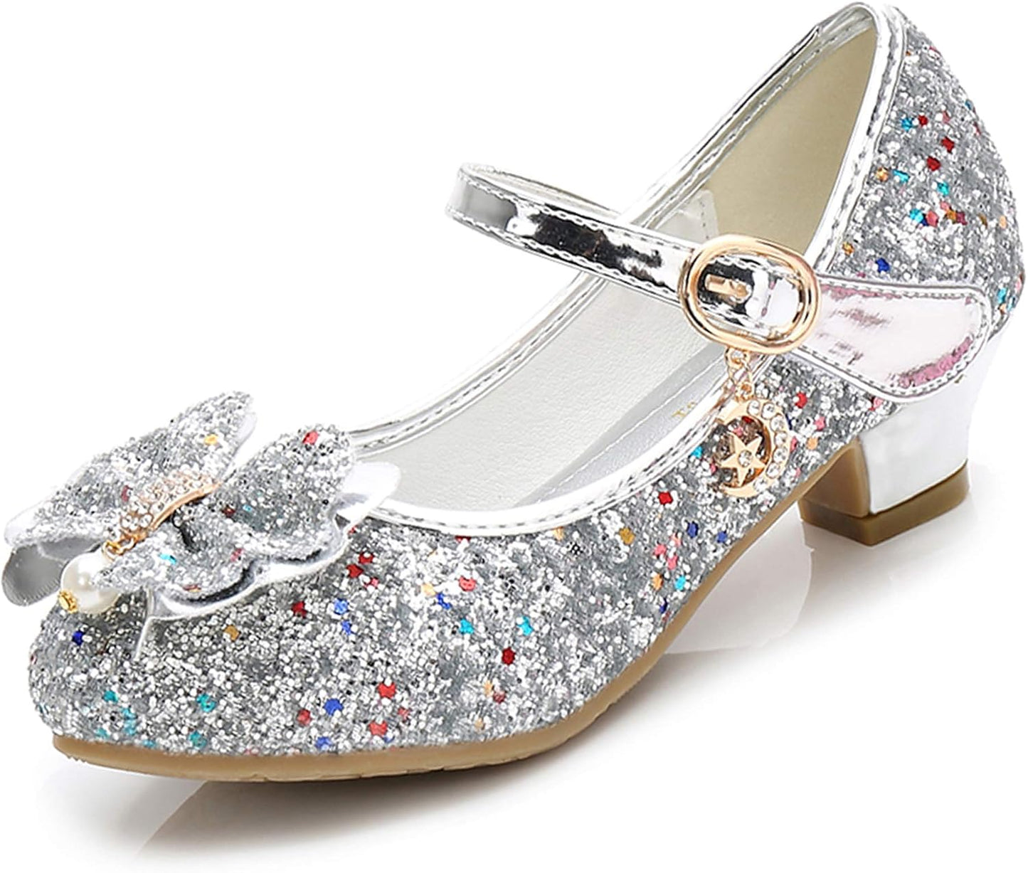 Cadidi Dinos Girls Dress Shoes for Wedding Party and More