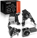 Engine Motor Transmission Mount Set Compatible with 2003-2008
