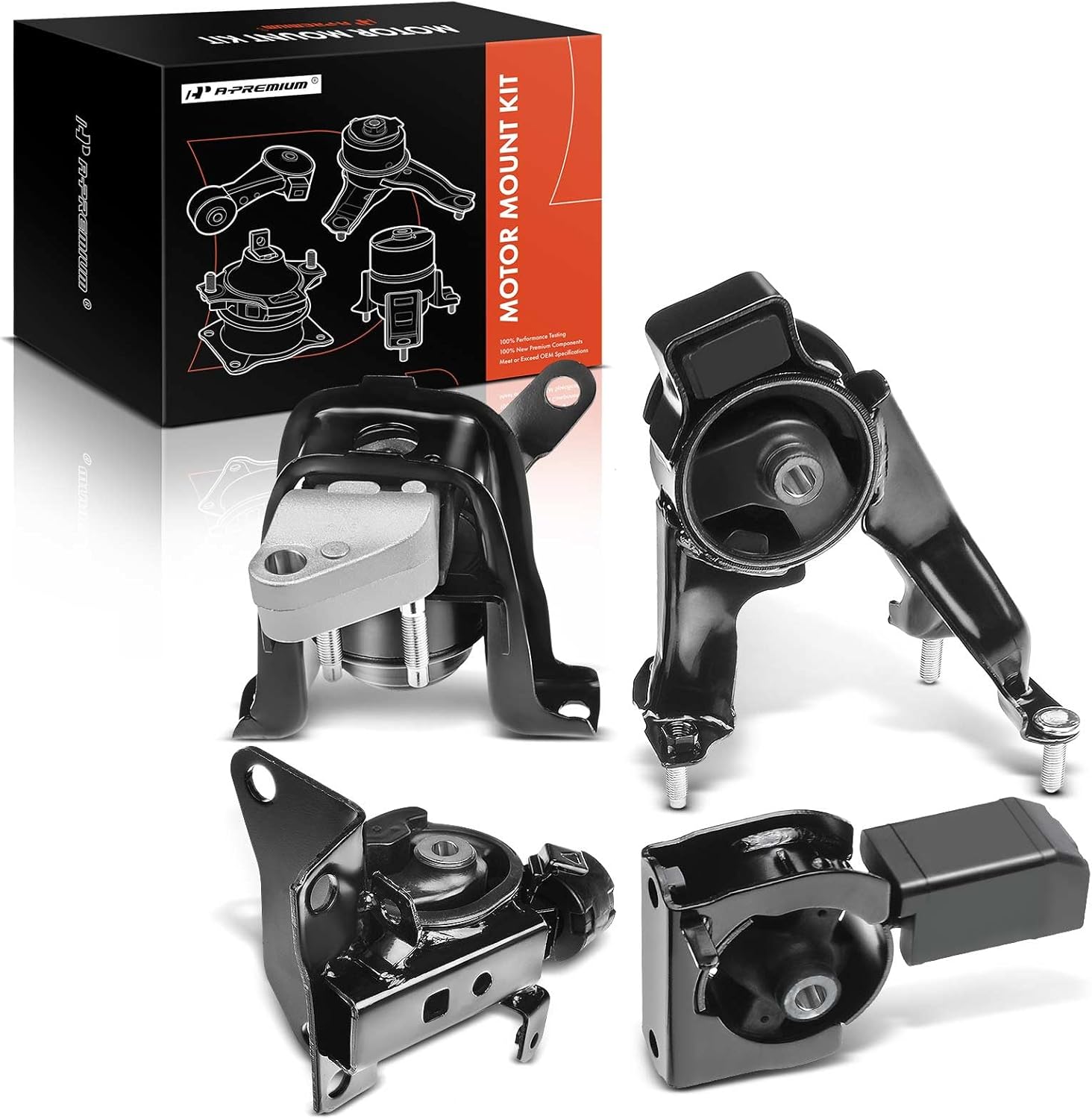 Engine Motor Transmission Mount Set for 2003-2008 Toyota Corolla