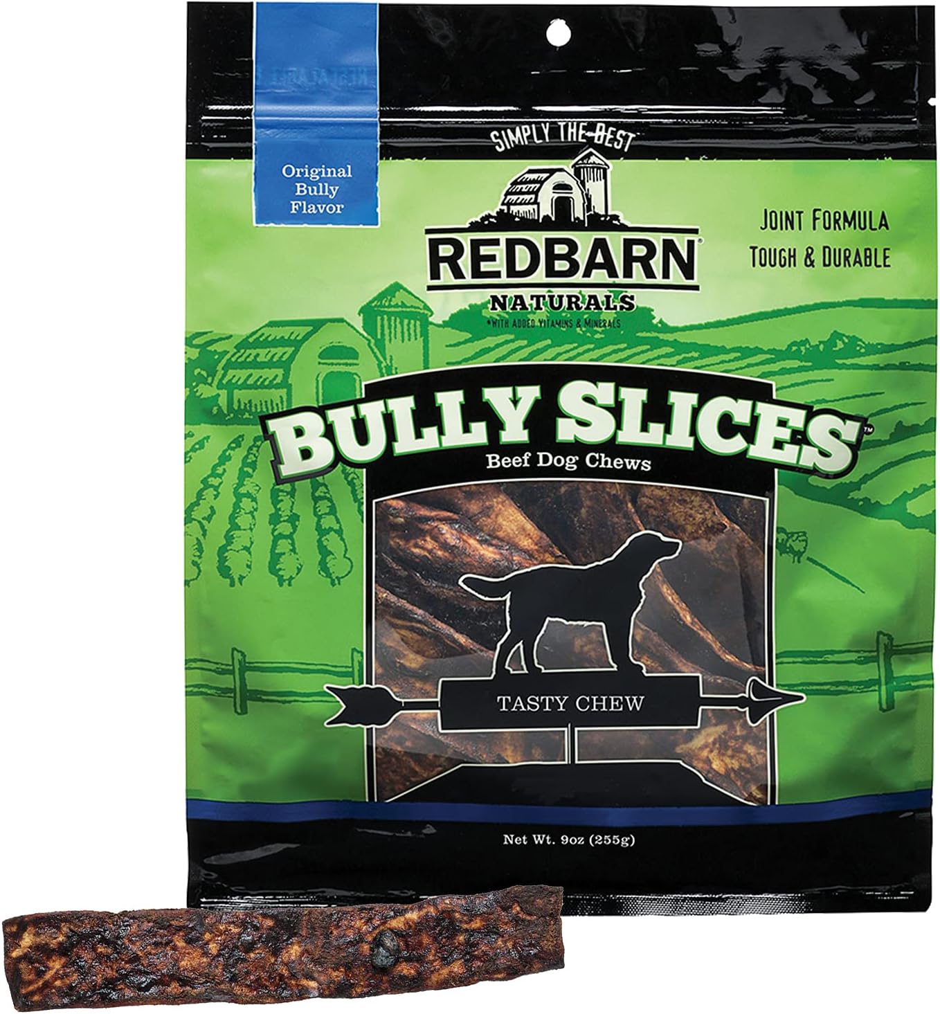 Redbarn Naturals Bully Slices - All-Natural Dog Treats for Health