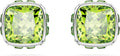 Swarovski Chroma Heart Earrings: Elegant Crystal Jewelry Collection