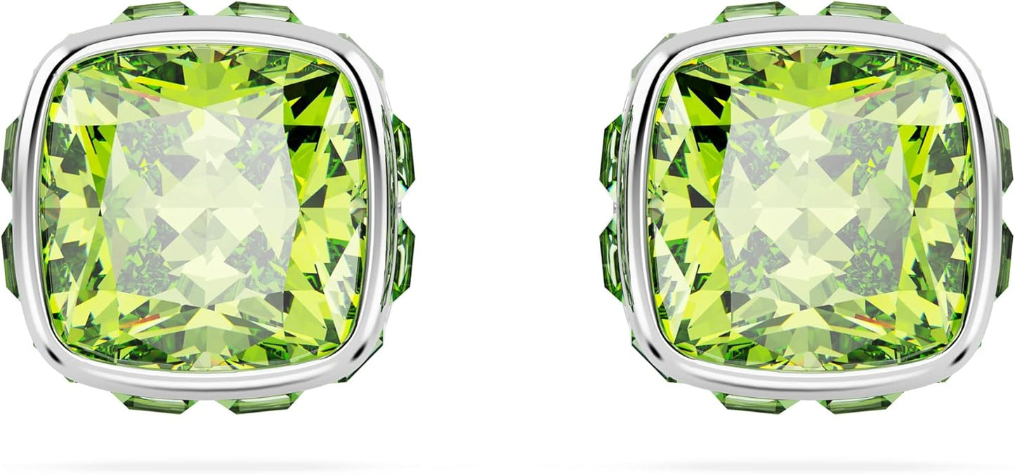 Swarovski Crystal Chroma Jewelry Collection: Heart Shaped Earrings