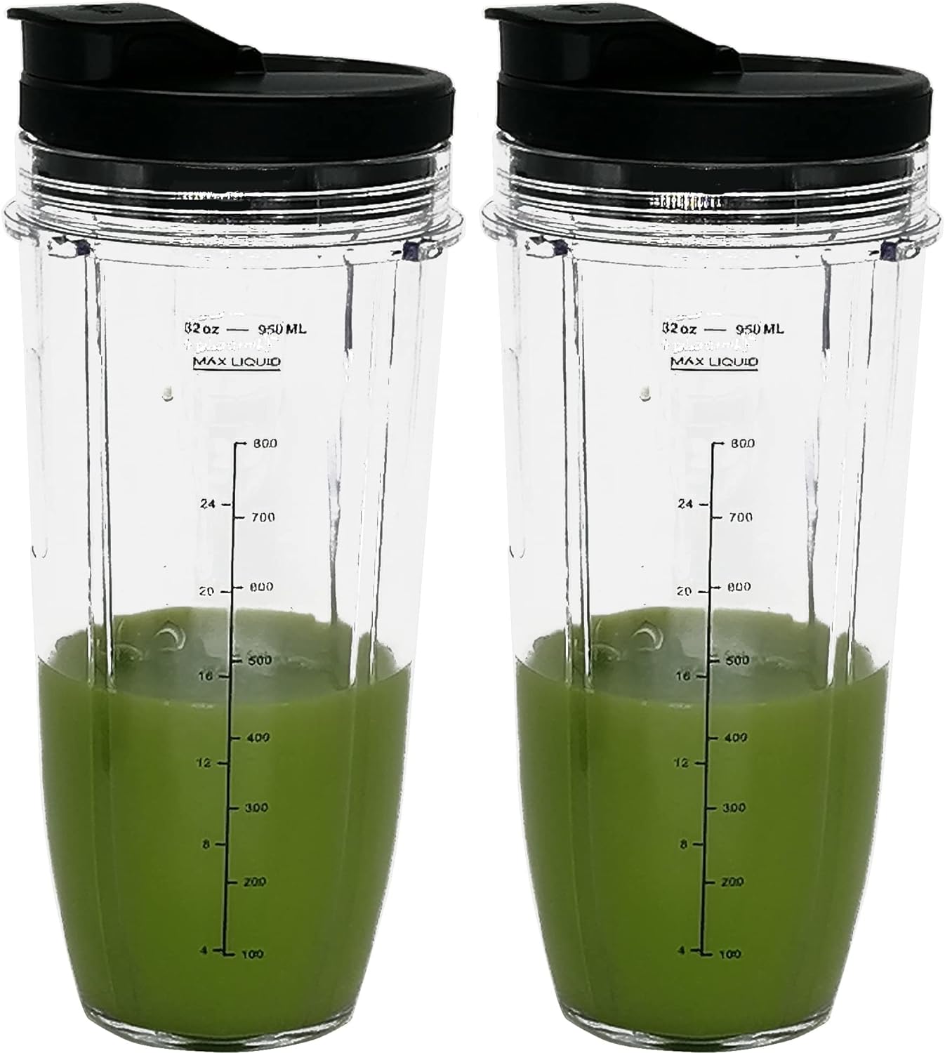 Nutri Ninja Blender Cups - Easy Pour Spout!
