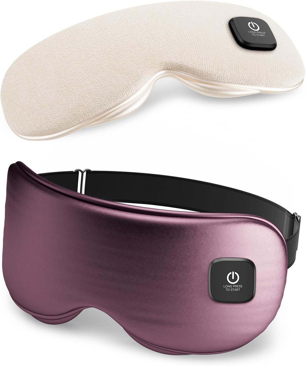 Heated Eye Mask for Dry Eyes and Improved Sleep Relief