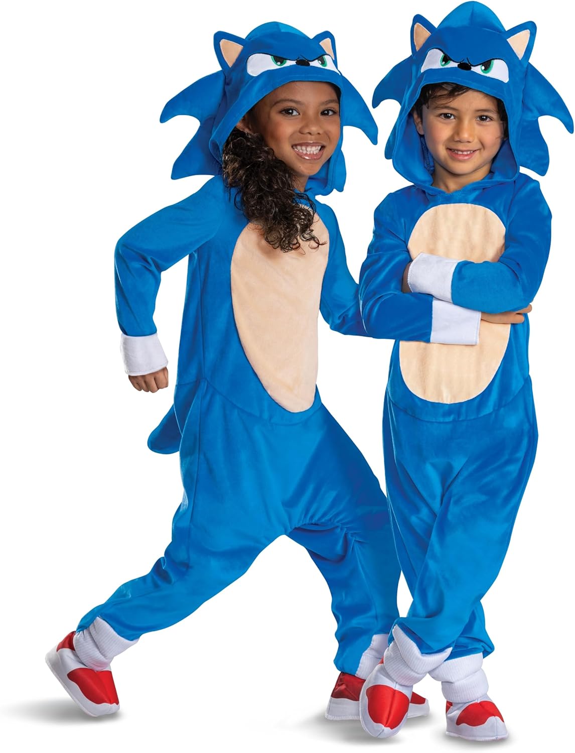 Official Sonic Movie 3 Costume for Toddlers with Tail