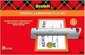 Scotch Thermal Laminating Pouches 11 in x 17 in - Clear Protection