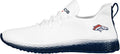 FOCO Men's NFL Team Logo Athletic Shoes Sneakers - Fan Ready Comfort