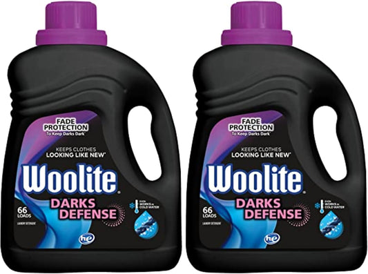 Woolite Darks Defense Liquid Laundry Detergent for 66 Loads