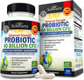 Daily Probiotic 40 Billion CFU for Gut Health - Shelf Stable