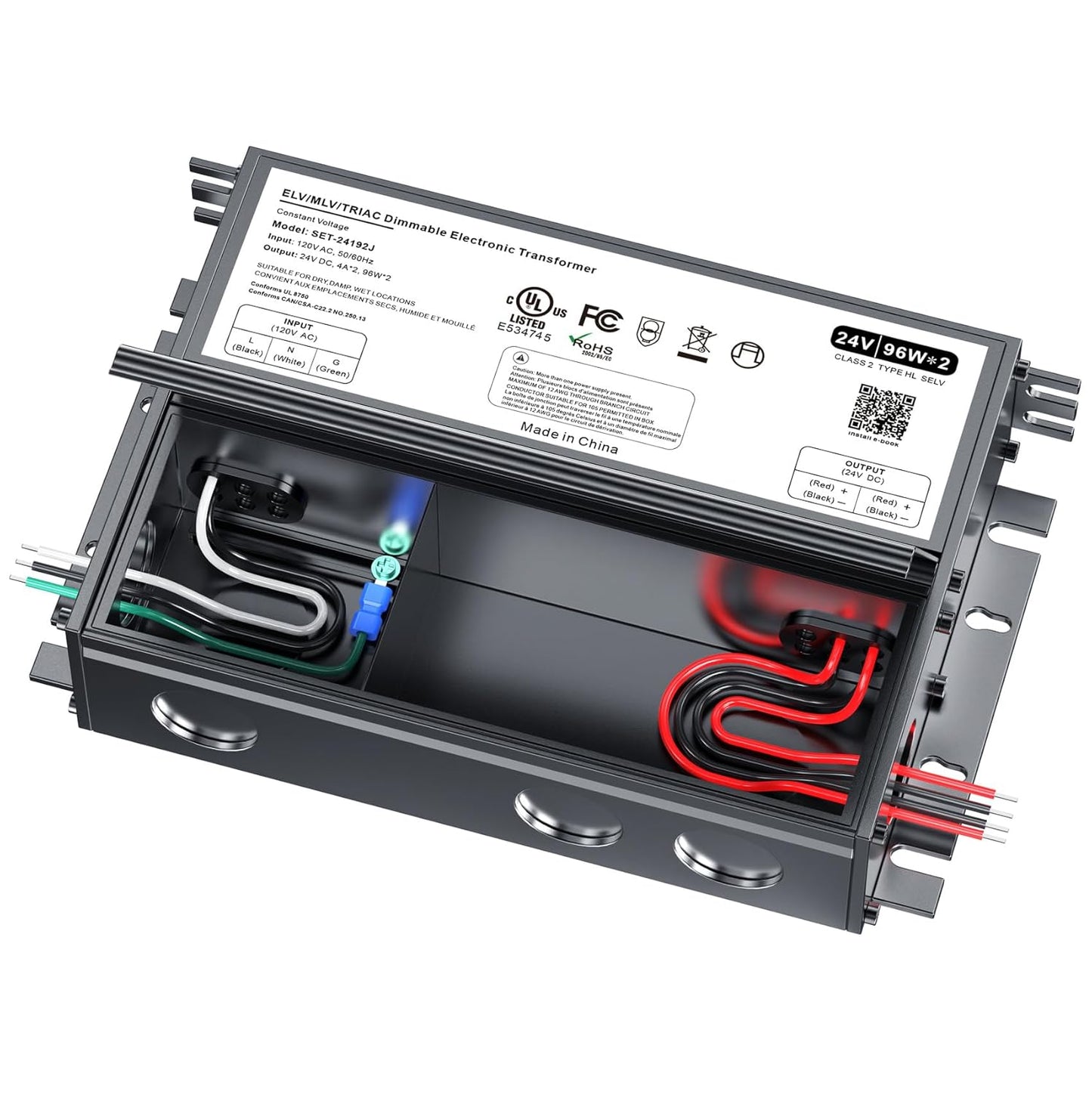 24V Dimmable LED Driver for Smooth Flicker Free Dimming