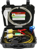 12V Fuel Transfer Pump Kit - Portable 30 GPH Inline Pump