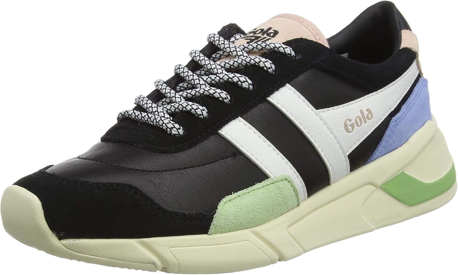 Gola Women's Eclipse Trident Sneaker: Stylish Comfort