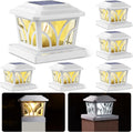 SIEDiNLAR Solar Post Cap Lights for Outdoor Deck and Fence