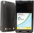 Replacement Kenwood KNB-55L Battery 2 Pack - 2000mAh Li-Ion