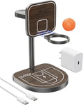 Qi2 3-in-1 Magnetic Wireless Charger with Hoop - Fast 15W Charging
