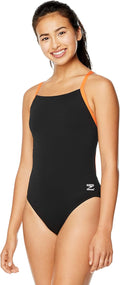 Women's One Piece Endurance+ Flyback Swim Suit - Long-Lasting Chlorine
