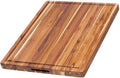 Teakhaus Carving Board Large - Reversible Teak Edge Grain
